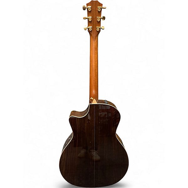 Used 2009 Taylor 814CE Natural Acoustic Electric Guitar