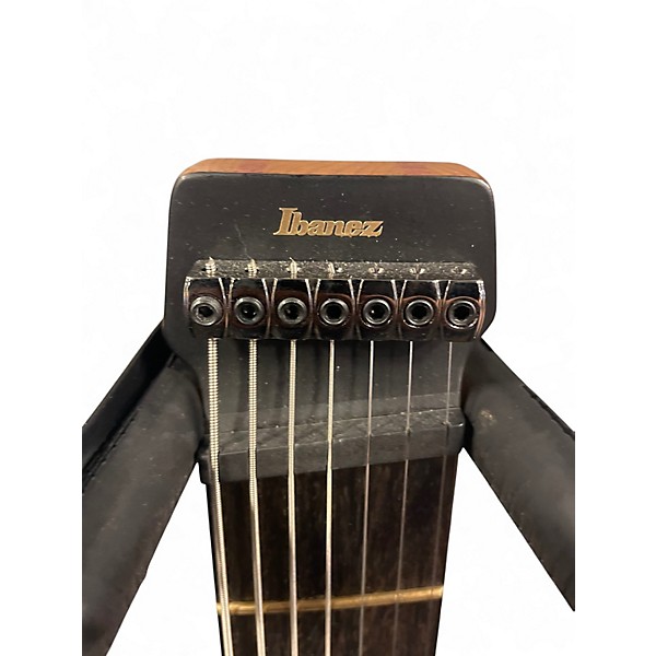 Used Ibanez QX527PE Natural Solid Body Electric Guitar