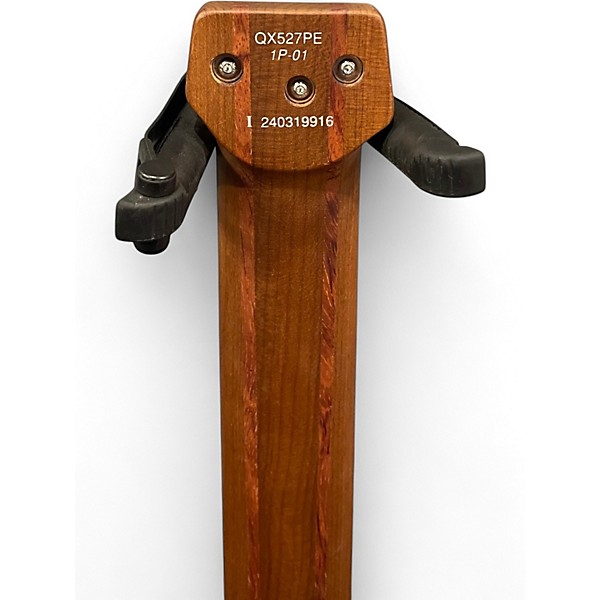 Used Ibanez QX527PE Natural Solid Body Electric Guitar