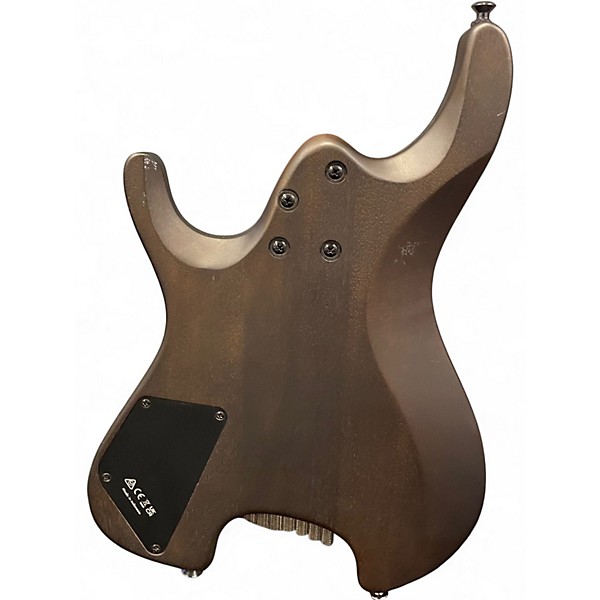 Used Ibanez QX527PE Natural Solid Body Electric Guitar