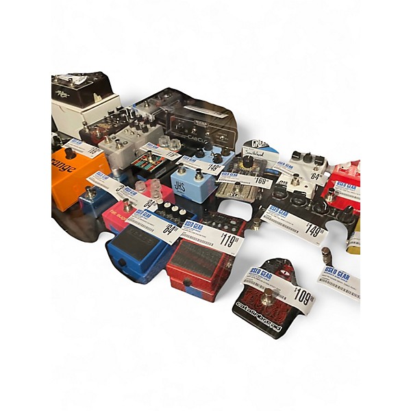 Used Aguilar CHORUSARUS Effect Pedal