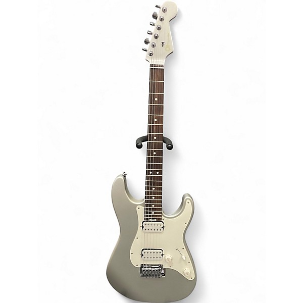 Used Charvel Prashant Aswani Signature Pro-Mod So-Cal Style 1 HH Silver Solid Body Electric Guitar