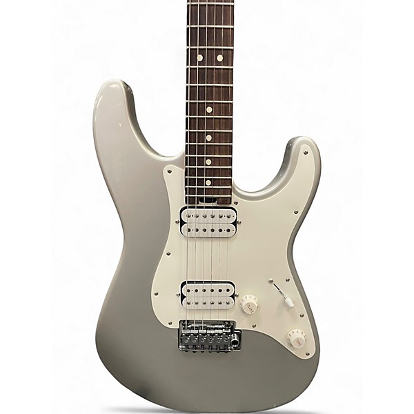 Used Charvel Prashant Aswani Signature Pro-Mod So-Cal Style 1 HH Silver Solid Body Electric Guitar