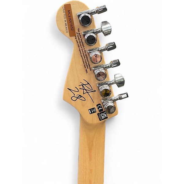 Used Charvel Prashant Aswani Signature Pro-Mod So-Cal Style 1 HH Silver Solid Body Electric Guitar