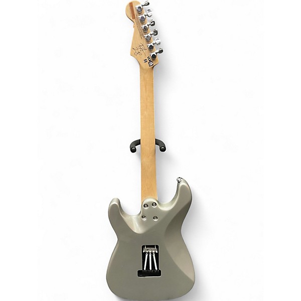 Used Charvel Prashant Aswani Signature Pro-Mod So-Cal Style 1 HH Silver Solid Body Electric Guitar