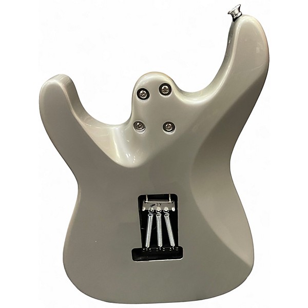 Used Charvel Prashant Aswani Signature Pro-Mod So-Cal Style 1 HH Silver Solid Body Electric Guitar