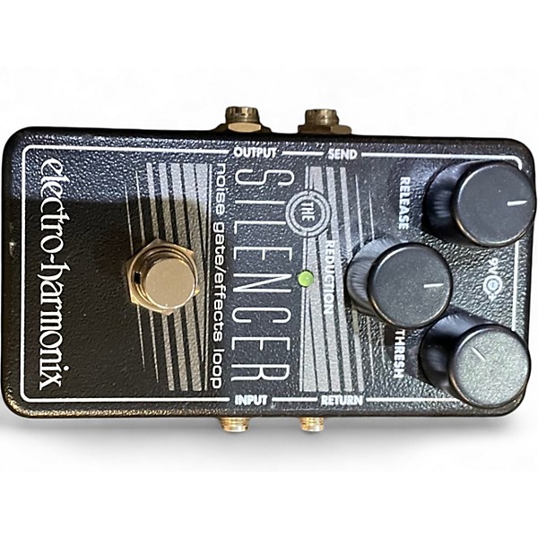 Used Electro-Harmonix Silencer Noise Gate Effect Pedal