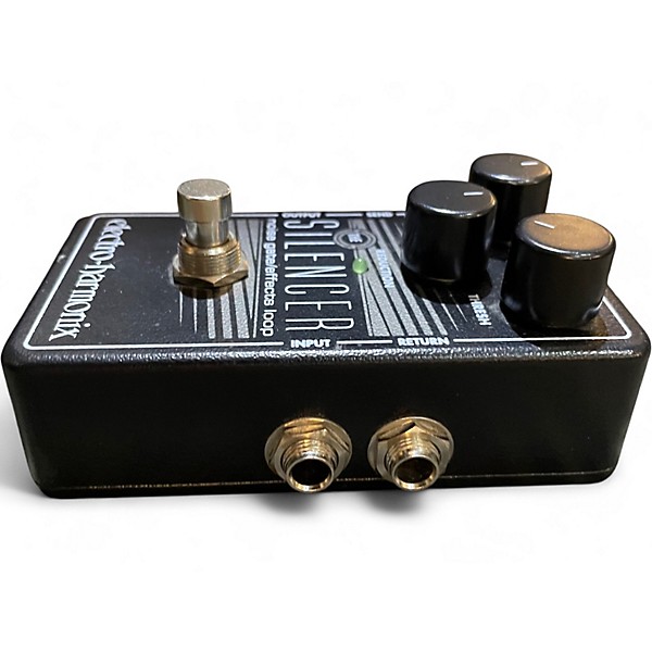 Used Electro-Harmonix Silencer Noise Gate Effect Pedal