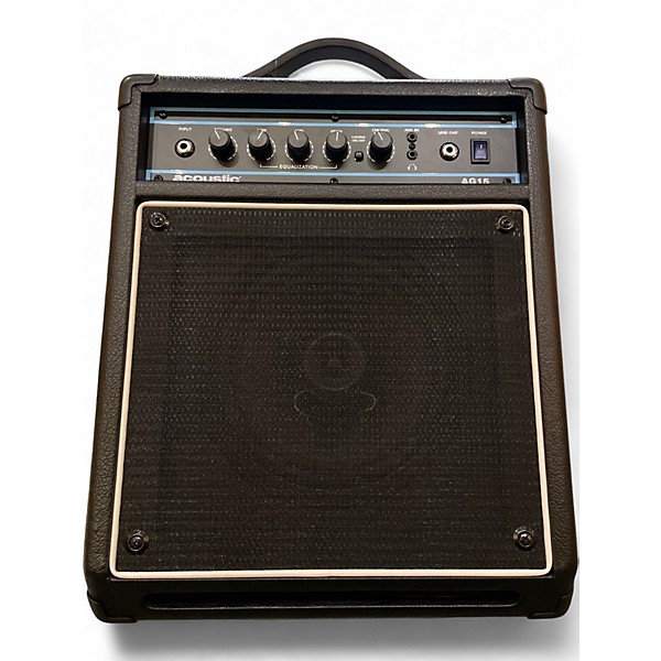 Used Acoustic AG15 15W 1X8 Acoustic Guitar Combo Amp