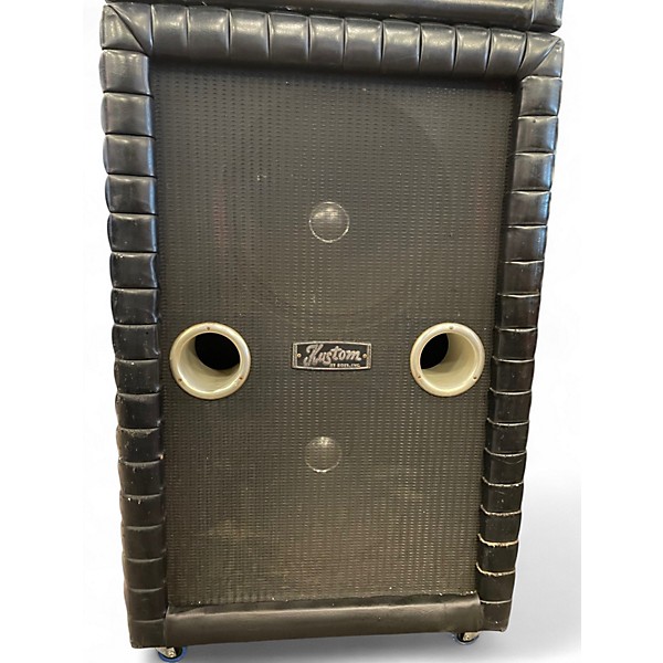 Used Kustom 1960S 299 Tuck & Roll Bass Stack