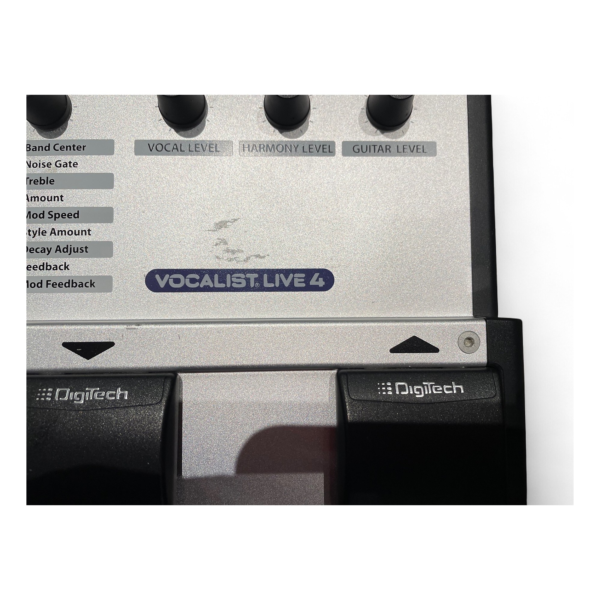 Used DigiTech VL4 Vocalist Live 4 Vocal Harmonizer Vocal