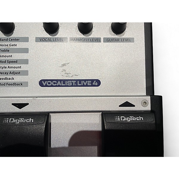 その他 DigiTech Vocalist Live 4 DigiTech Vocalist Live 4 Harmony Processor | Guitar Center
