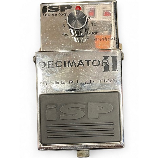 ギター ISP TECHNOLOGIES DECIMATOR II ISP Technologies Decimator II Noise Reduction Pedal | Sweetwater