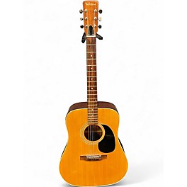 Used Ventura V14 Natural Acoustic Guitar
