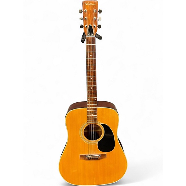 Used Ventura V14 Natural Acoustic Guitar