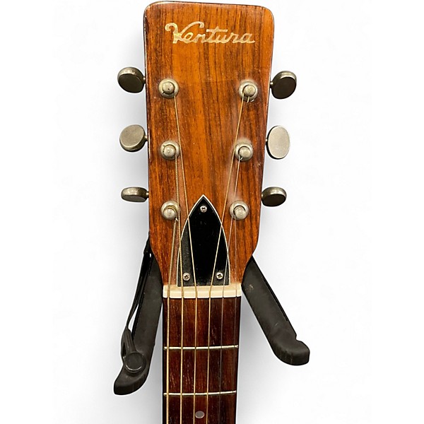 Used Ventura V14 Natural Acoustic Guitar