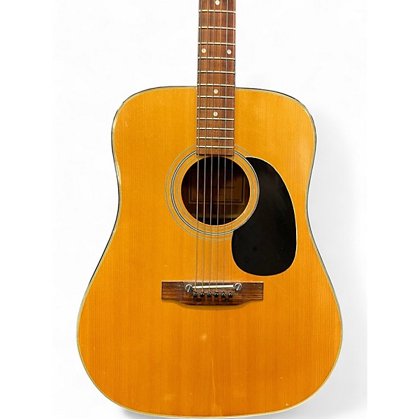 Used Ventura V14 Natural Acoustic Guitar