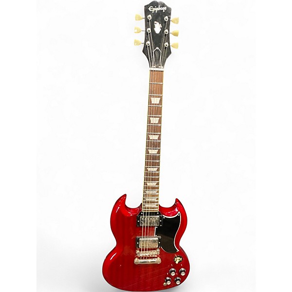 【中古極美品】1961 Les Paul SG Standard Used Epiphone 1961 LES PAUL SG STANDARD AGED SIXTIES Cherry