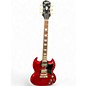 Used Epiphone 1961 LES PAUL SG STANDARD AGED SIXTIES Cherry Red Solid Body Electric Guitar thumbnail