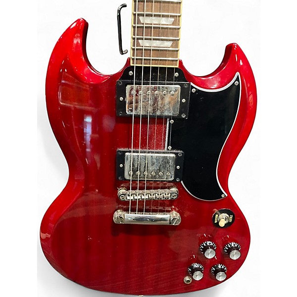 Used Epiphone 1961 LES PAUL SG STANDARD AGED SIXTIES Cherry Red Solid Body Electric Guitar