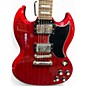 Used Epiphone 1961 LES PAUL SG STANDARD AGED SIXTIES Cherry Red Solid Body Electric Guitar