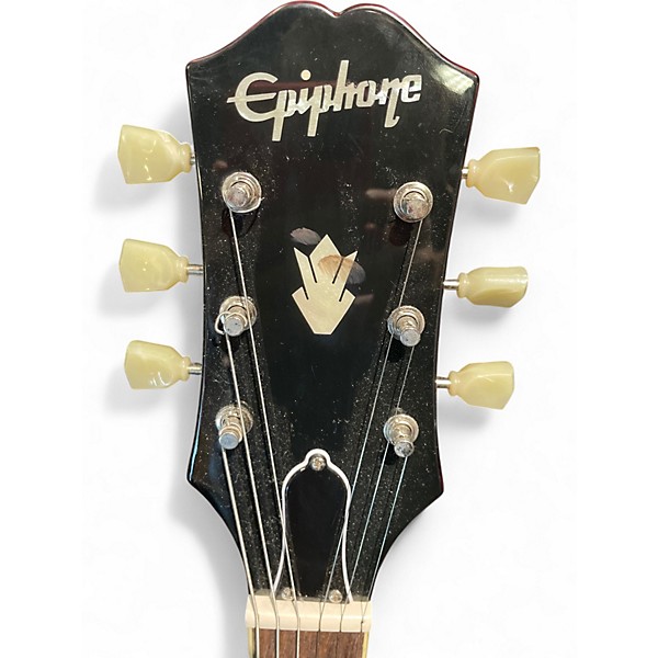 Used Epiphone 1961 LES PAUL SG STANDARD AGED SIXTIES Cherry Red Solid Body Electric Guitar