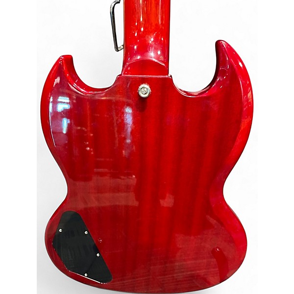 Used Epiphone 1961 LES PAUL SG STANDARD AGED SIXTIES Cherry Red Solid Body Electric Guitar