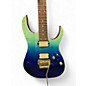 Used Ibanez RG420HPFM Blue Burst Solid Body Electric Guitar