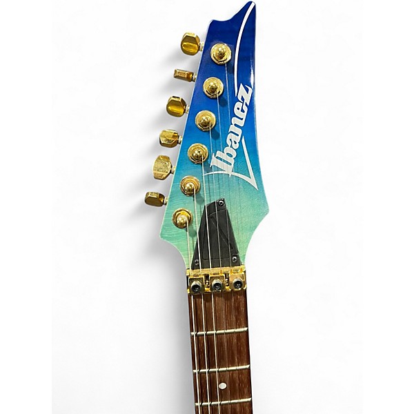 Used Ibanez RG420HPFM Blue Burst Solid Body Electric Guitar