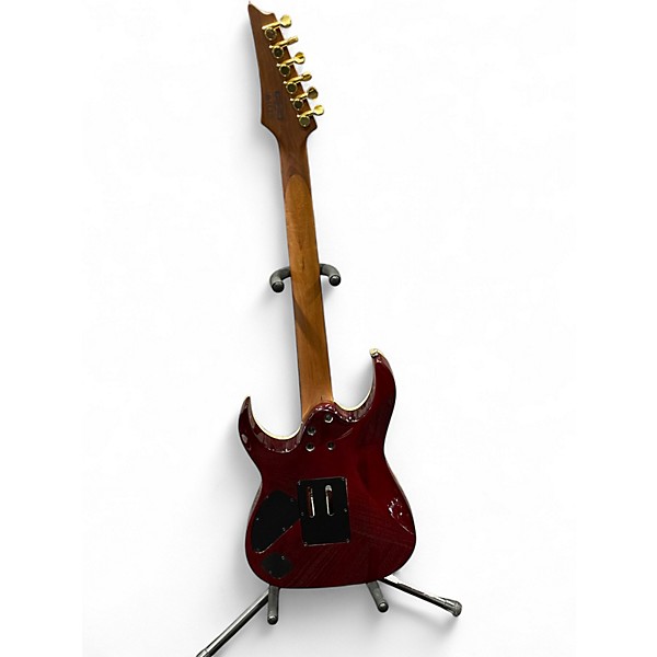 Used Ibanez RG420HPFM Blue Burst Solid Body Electric Guitar