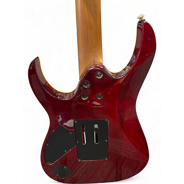 Used Ibanez RG420HPFM Blue Burst Solid Body Electric Guitar