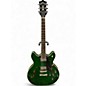Used Guild Starfire IV Emerald Green Hollow Body Electric Guitar thumbnail