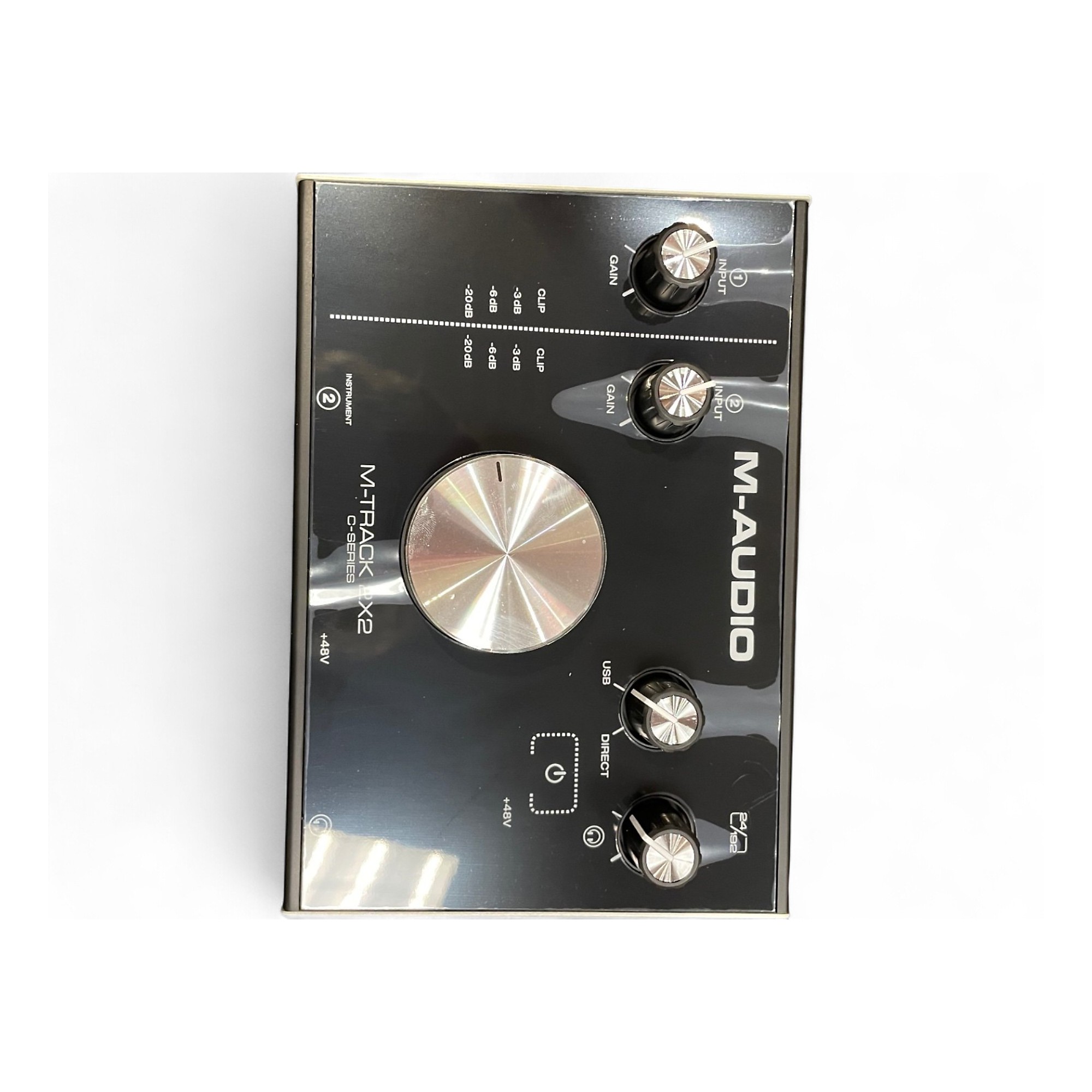 Used M-Audio M-TRACK 2X2 Audio Interface | Guitar Center
