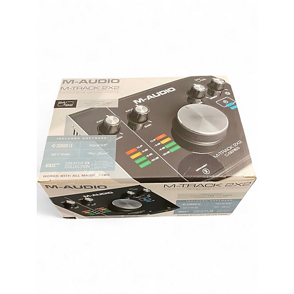 Used M-Audio M-TRACK 2X2 Audio Interface | Guitar Center