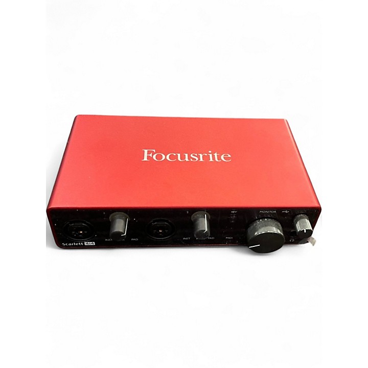 [中古] Focusrite Scarlett 4i4 第3世代 Used Focusrite Scarlett 4i4 Gen 3 Audio Interface | Guitar