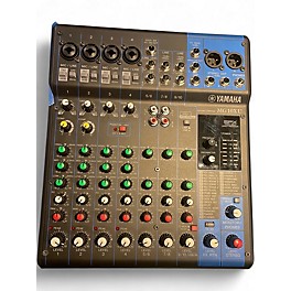 Used Yamaha MG10XU 10 Channel Mixer with Effects Unpowered Mixer