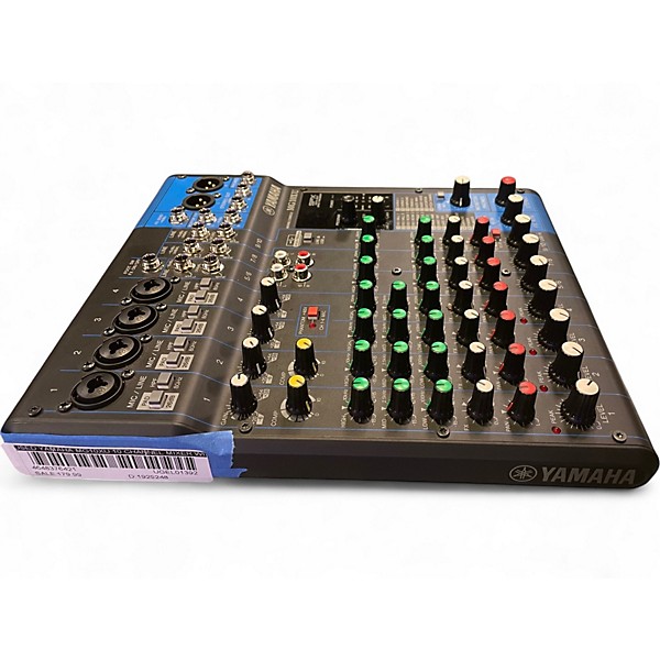 Used Yamaha MG10XU 10 Channel Mixer with Effects Unpowered Mixer