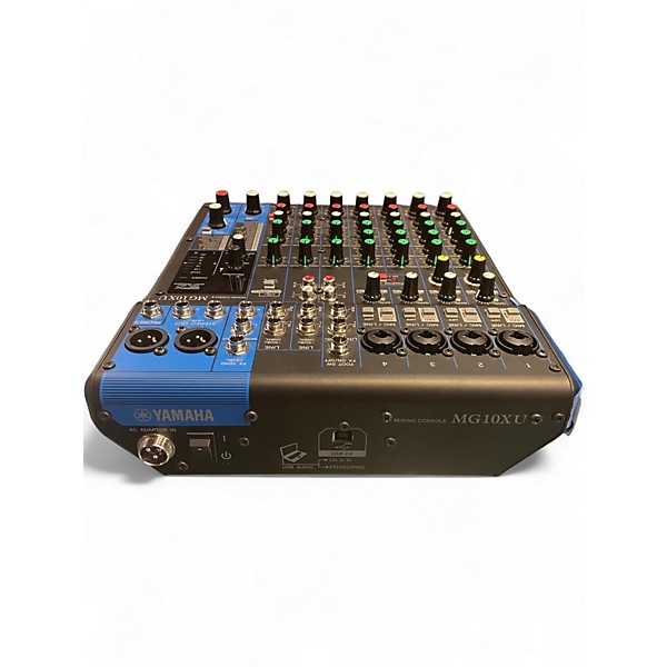 Used Yamaha MG10XU 10 Channel Mixer with Effects Unpowered Mixer