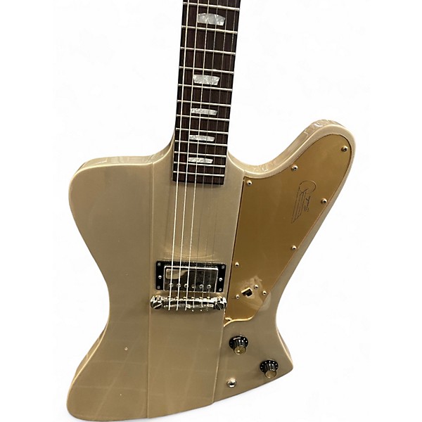 Used Kauer Guitars BANSHEE Silver Solid Body Electric Guitar