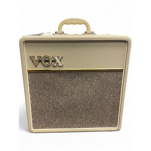 Used VOX AC4C1 Custom 4W 1x10 Tube Guitar Combo Amp