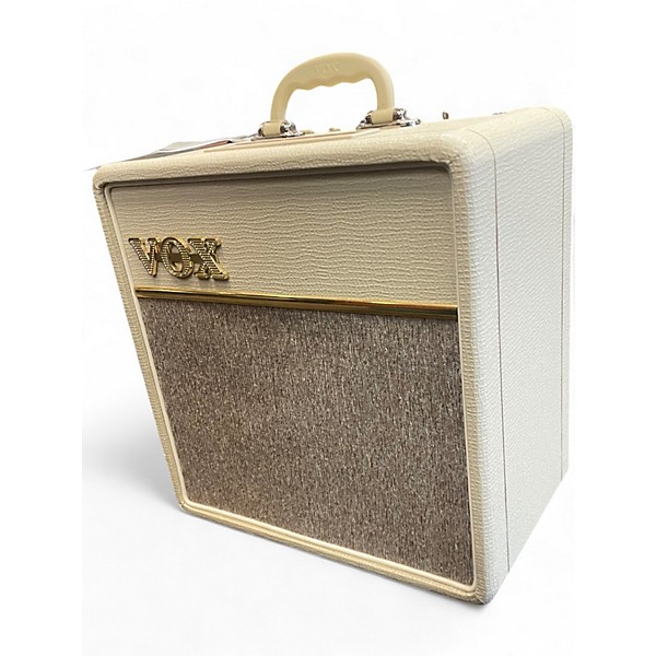 Used VOX AC4C1 Custom 4W 1x10 Tube Guitar Combo Amp