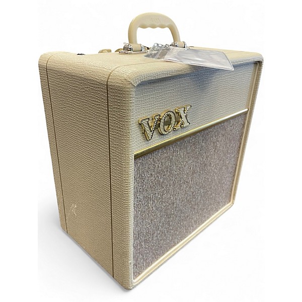 Used VOX AC4C1 Custom 4W 1x10 Tube Guitar Combo Amp