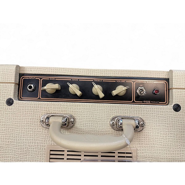 Used VOX AC4C1 Custom 4W 1x10 Tube Guitar Combo Amp