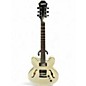 Used Epiphone Dot Studio WHITE Hollow Body Electric Guitar thumbnail