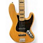 Used Squier Classic Vibe 70s Jazz Bass Natural Electric Bass Guitar