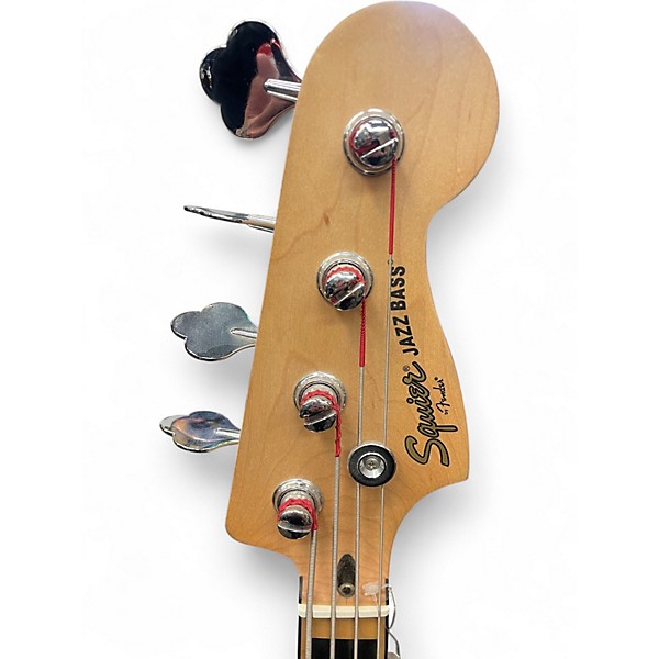 Used Squier Classic Vibe 70s Jazz Bass Natural Electric Bass Guitar
