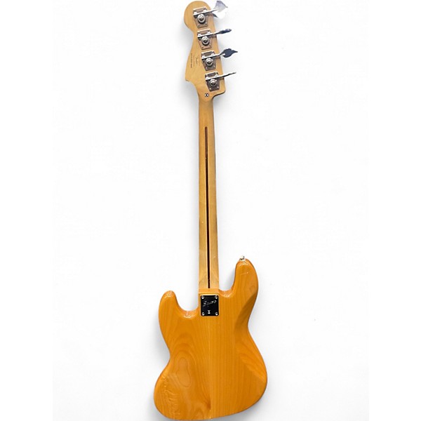 Used Squier Classic Vibe 70s Jazz Bass Natural Electric Bass Guitar