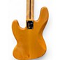 Used Squier Classic Vibe 70s Jazz Bass Natural Electric Bass Guitar