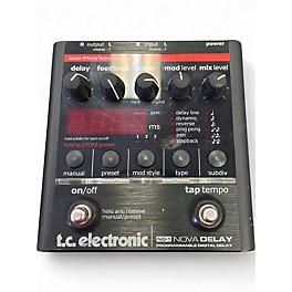 Used TC Electronic ND1 Nova Delay Effect Pedal