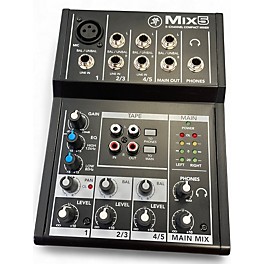 Used Mackie MIX 5 Unpowered Mixer